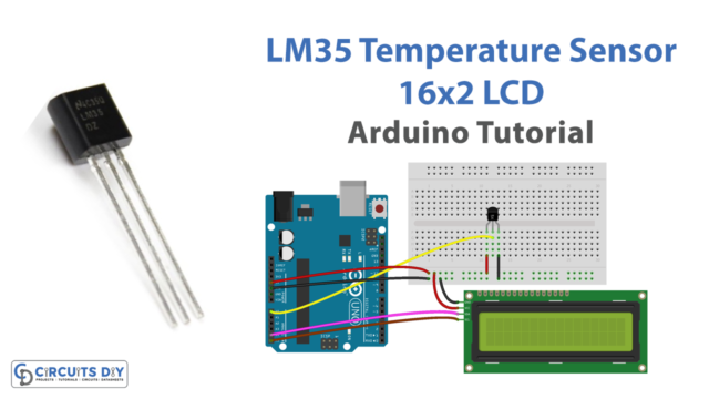 LM35 Temperature Sensor Display on LCD - Arduino Tutorial