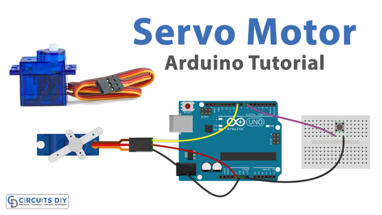 Servo Motor Control With Button Arduino Tutorial 0466