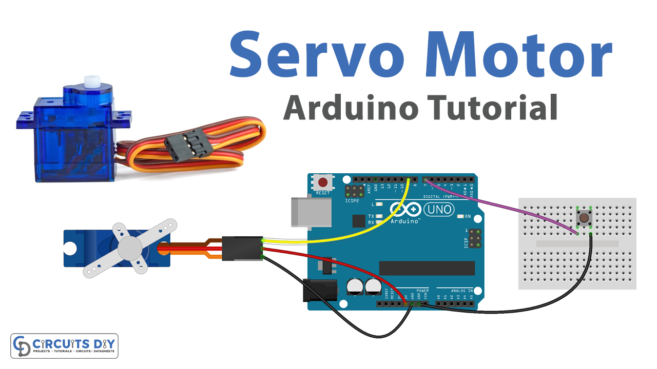 Basic servo control  Arduino Documentation