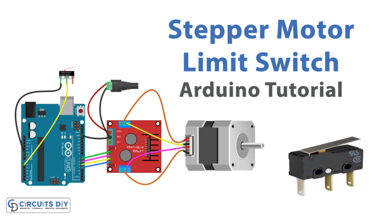 Stepper Motor And Limit Switch Arduino Tutorial 2718