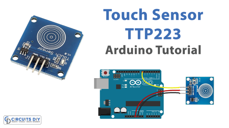 Ttp223 Touch Sensor Arduino Tutorial 1874