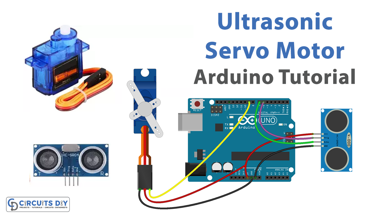 Arduino Ultrasonic Sensor Servo Motor Arduino Tutorial Sexiezpix Web Porn