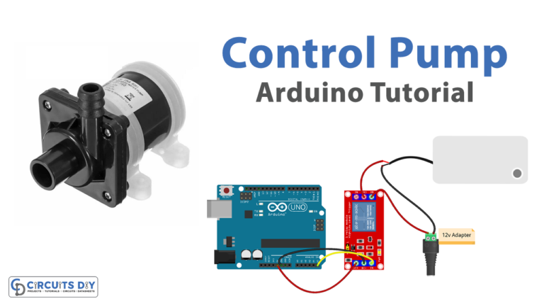 12v Water Pump Control With Arduino