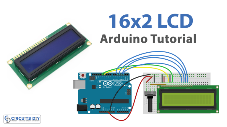 16x2 Lcd Arduino Tutorial 4217