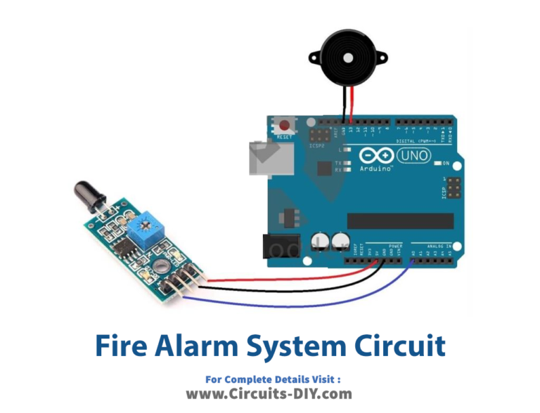 DIY Arduino Fire Alarm System Homemade