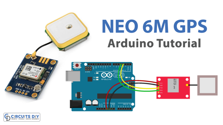 Neo 6m Gps Module Arduino Tutorial 1351