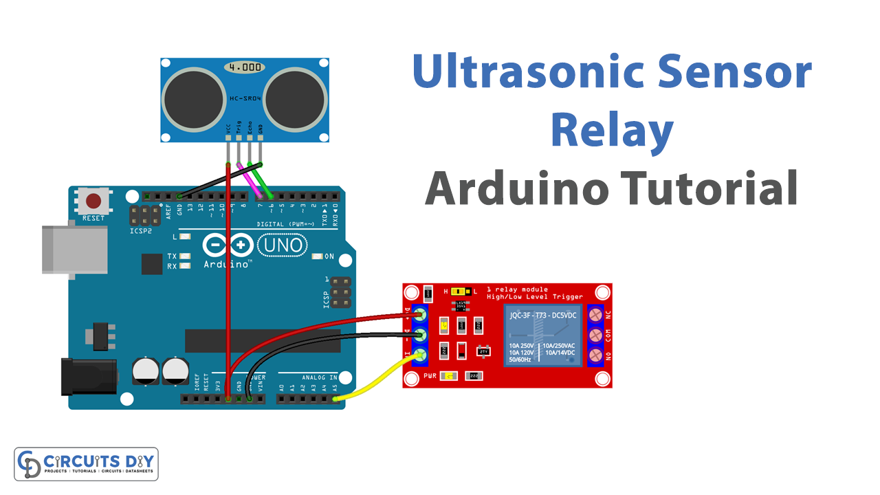 Arduino - Relay  Arduino Tutorial