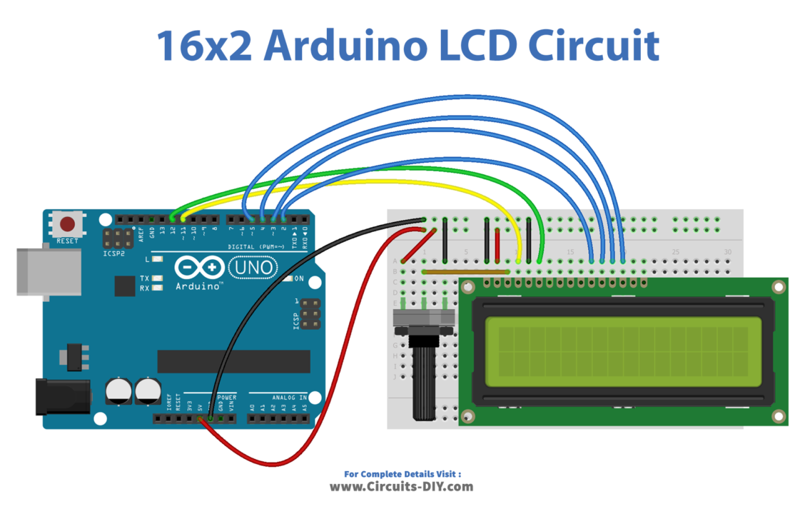 16x2 Lcd Arduino Tutorial 6939