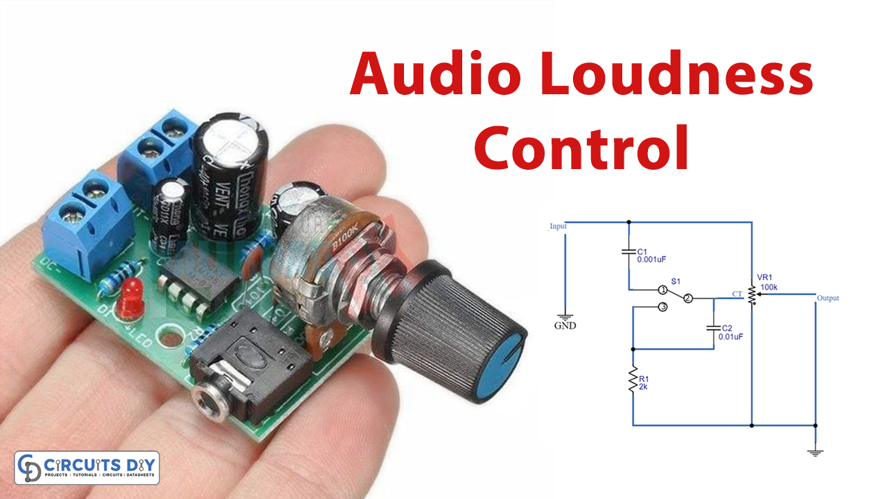 Audio Loudness Control Circuit
