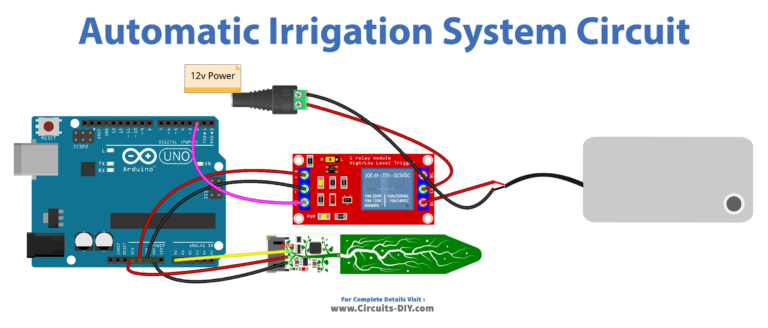 Automatic Irrigation System - Arduino Tutorial