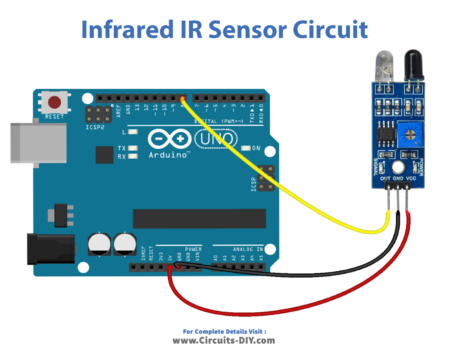 IR Infrared Obstacle Avoidance Sensor - Arduino Tutorial