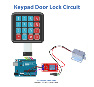 Keypad Door Lock - Arduino Tutorial