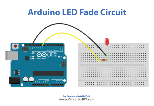 LED Fade - Arduino Tutorial