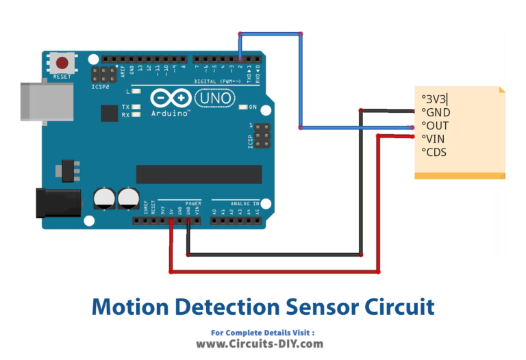 Coolest Motion Detection Sensor Ever