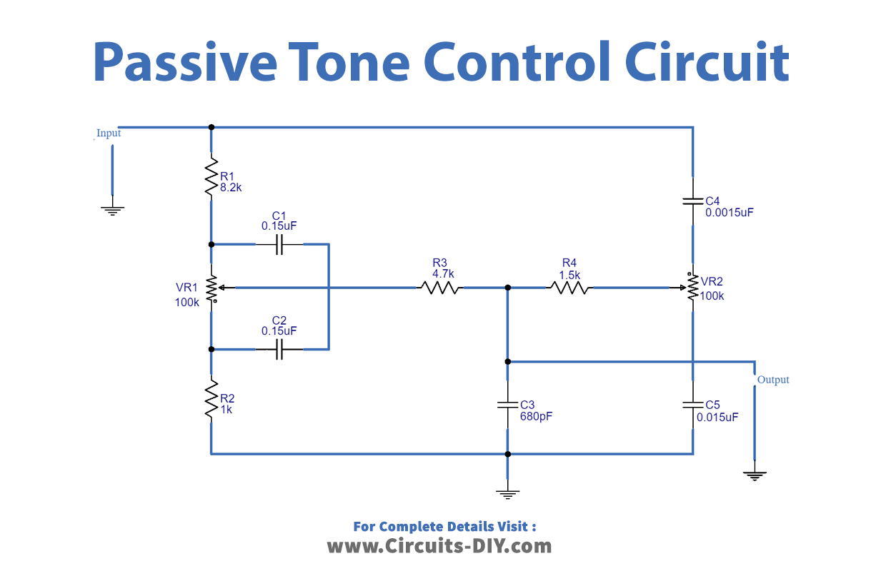 Passive Tone Control Circuit 6926