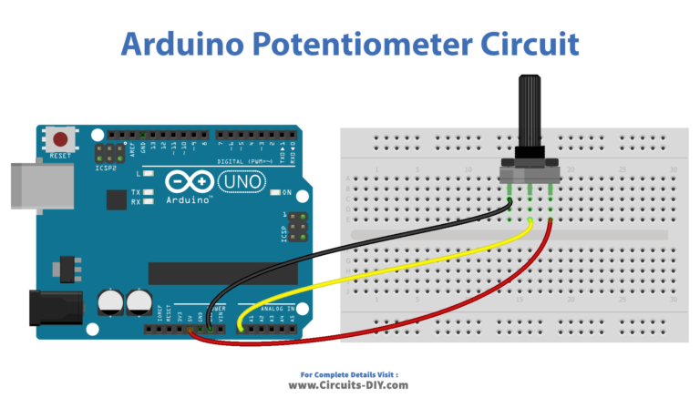 How To Use A Potentiometer - Arduino Tutorial