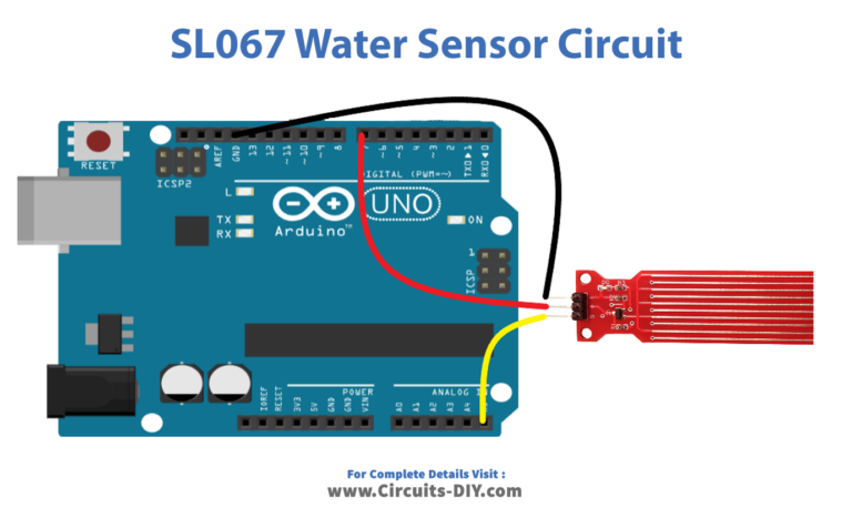 Solu Sl067 Water Sensor Arduino Tutorial 3078