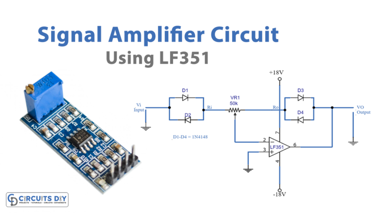 Signal Amplifier Circuit with set Input-Output Ratio