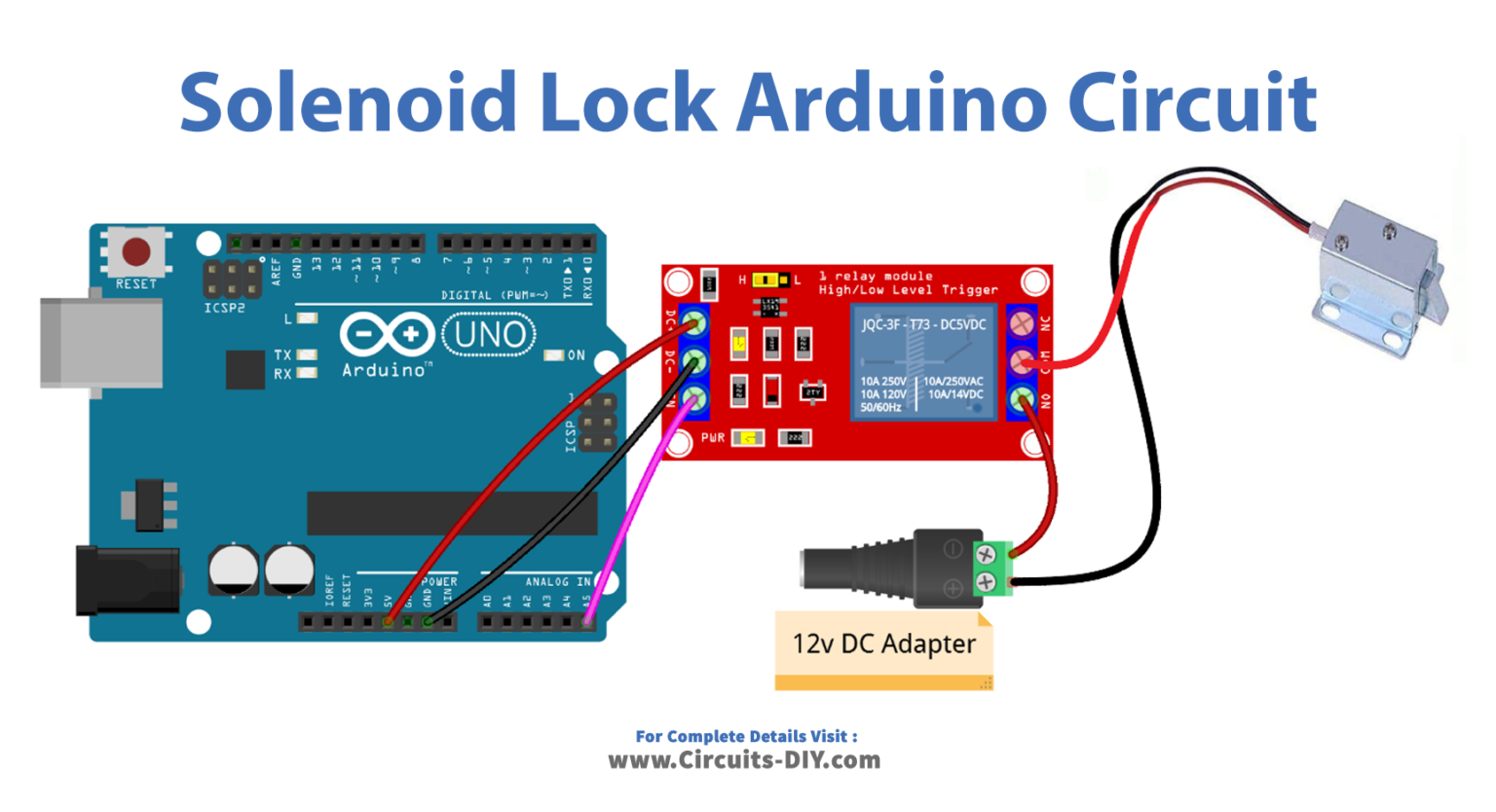 Solenoid Lock Arduino Tutorial