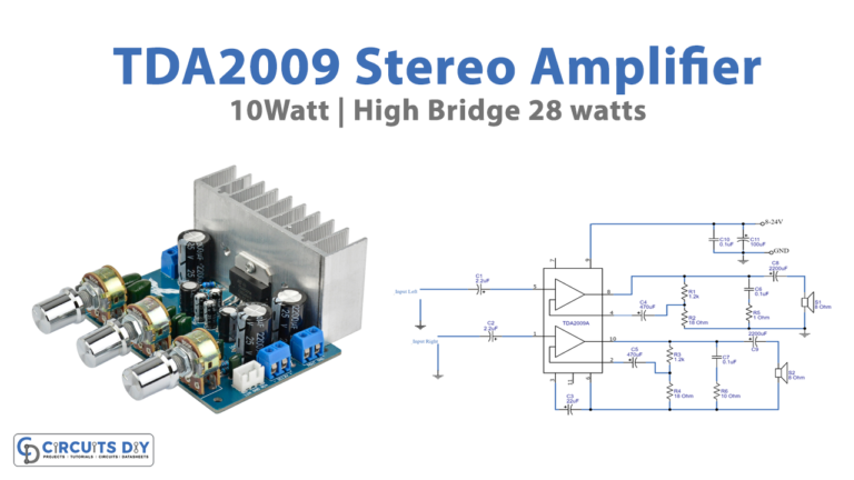 W Hi Fi Audio Amplifier Using Tda Electronic Schemati - vrogue.co