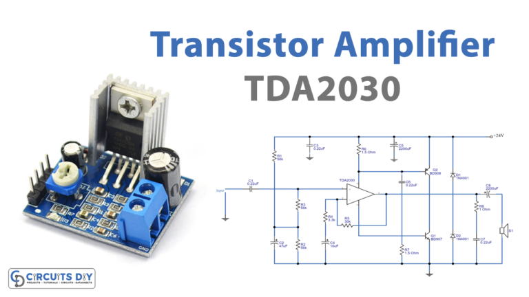 TDA2030 Transistor Amplifier Circuit