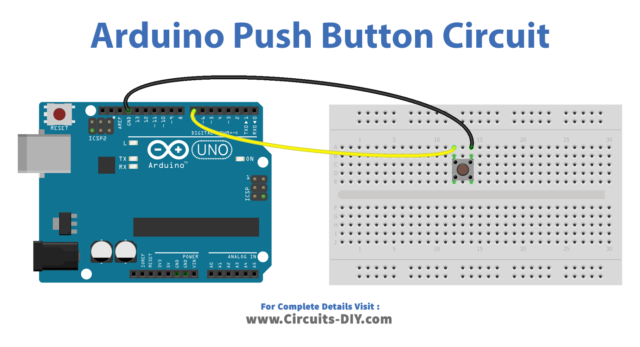 Simple Arduino Push Button Tutorial