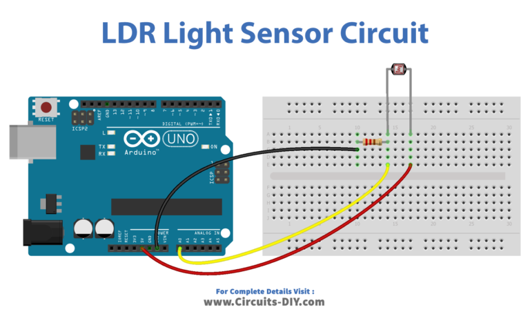 Ldr Light Sensor Arduino Tutorial