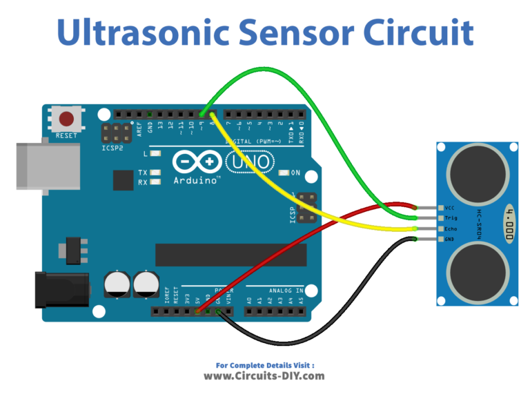 Ultrasonic Sensor Arduino Tutorial 9621