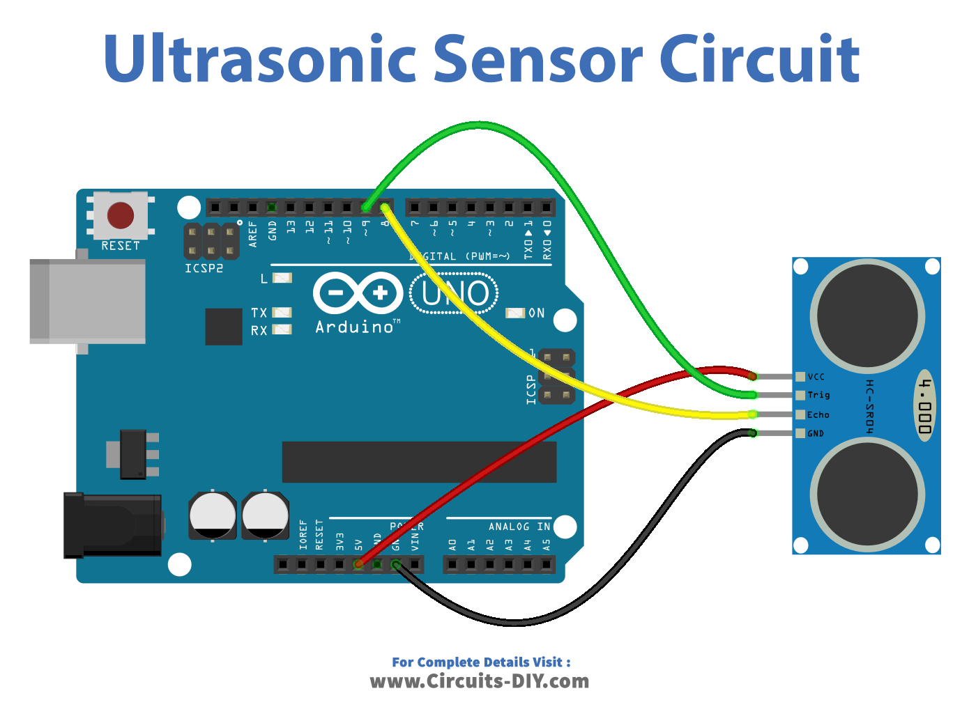 Ultrasonic Sensor Arduino Tutorial 8375