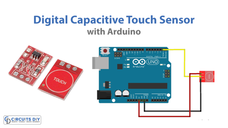 Digital Capacitive Touch Sensor Arduino Interface