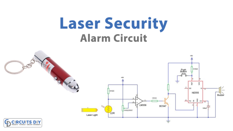 How to make a Laser Security Alarm