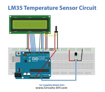 Interface LM35 Temperature Sensor with Arduino