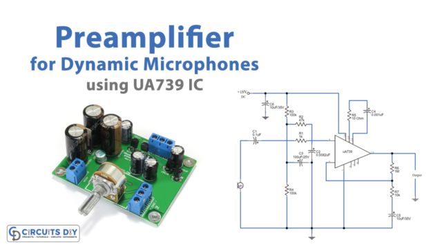 Preamplifier for Dynamic Microphones UA739