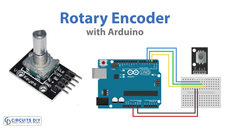 Rotary Encoder With Arduino 