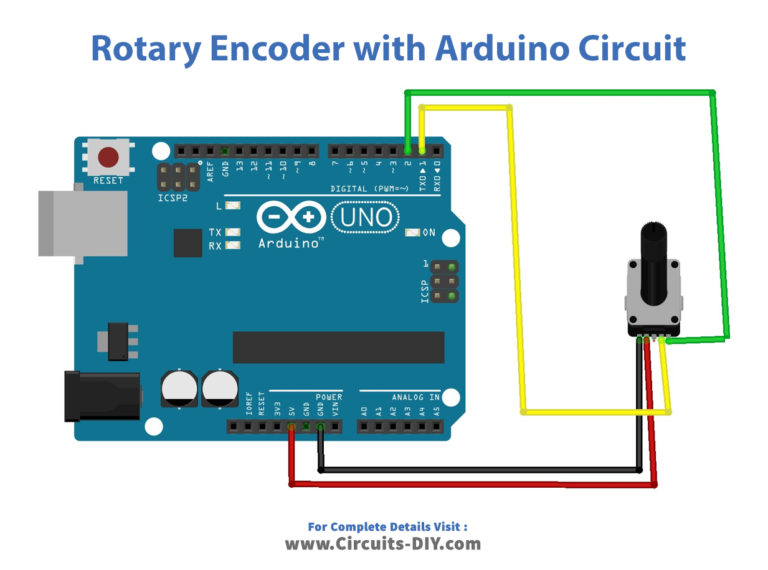 Arduino Rotary Encoder Interface 1193