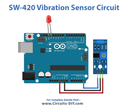 SW-420 Vibration Sensor Module Interfacing with Arduino