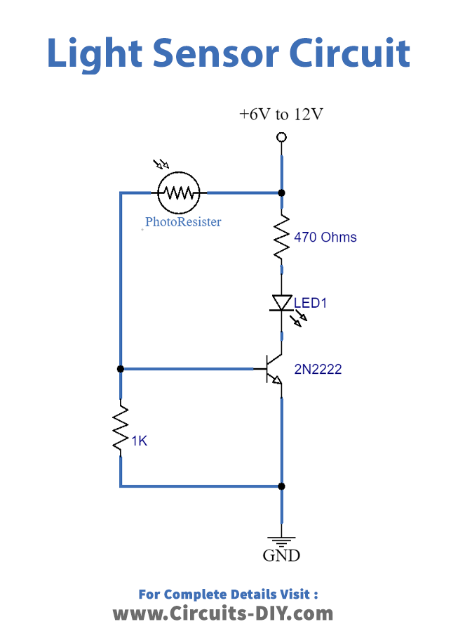 Simple Light Sensor Circuit