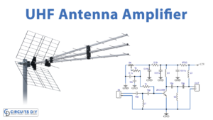 UHF Antenna Amplifier (Booster) using 2SC3358