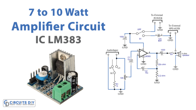 Circuits DIY — Electronics Projects, Tutorials, Circuits & Datasheets
