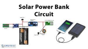 Solar Power Bank Circuit