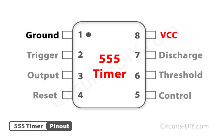 555 Timer IC Pinout, 58% OFF | www.bharatagritech.com