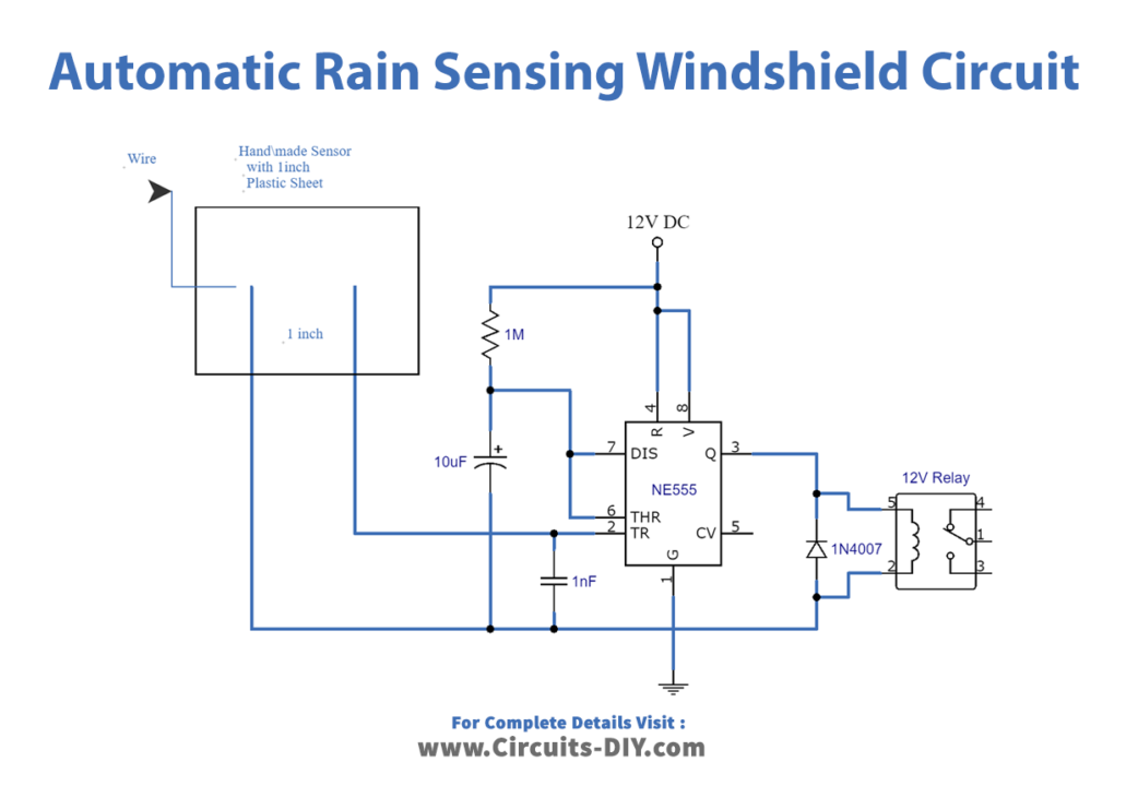 Automatic Rain Sensing Windshield Wiper Control