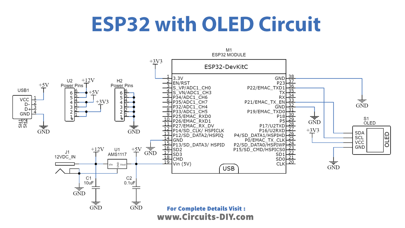 How to Use OLED Displays with ESP32 Boards