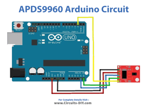 APDS9960 Proximity, Gesture, and Ambient Light Sensor Interfacing with ...