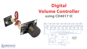 Digital Volume Controller Circuit