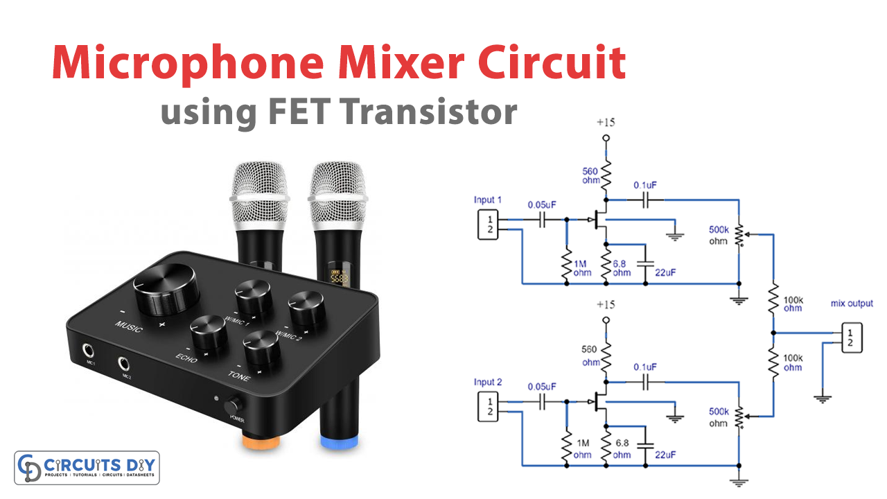 Microphone Mixer Circuit