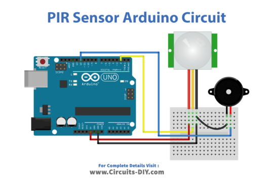 PIR Sensor with Arduino