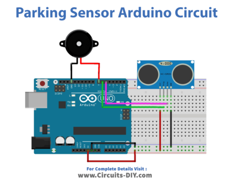 Parking Sensor with Arduino