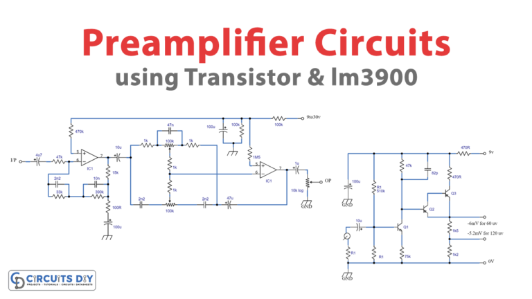 Simple Preamplifier Circuits