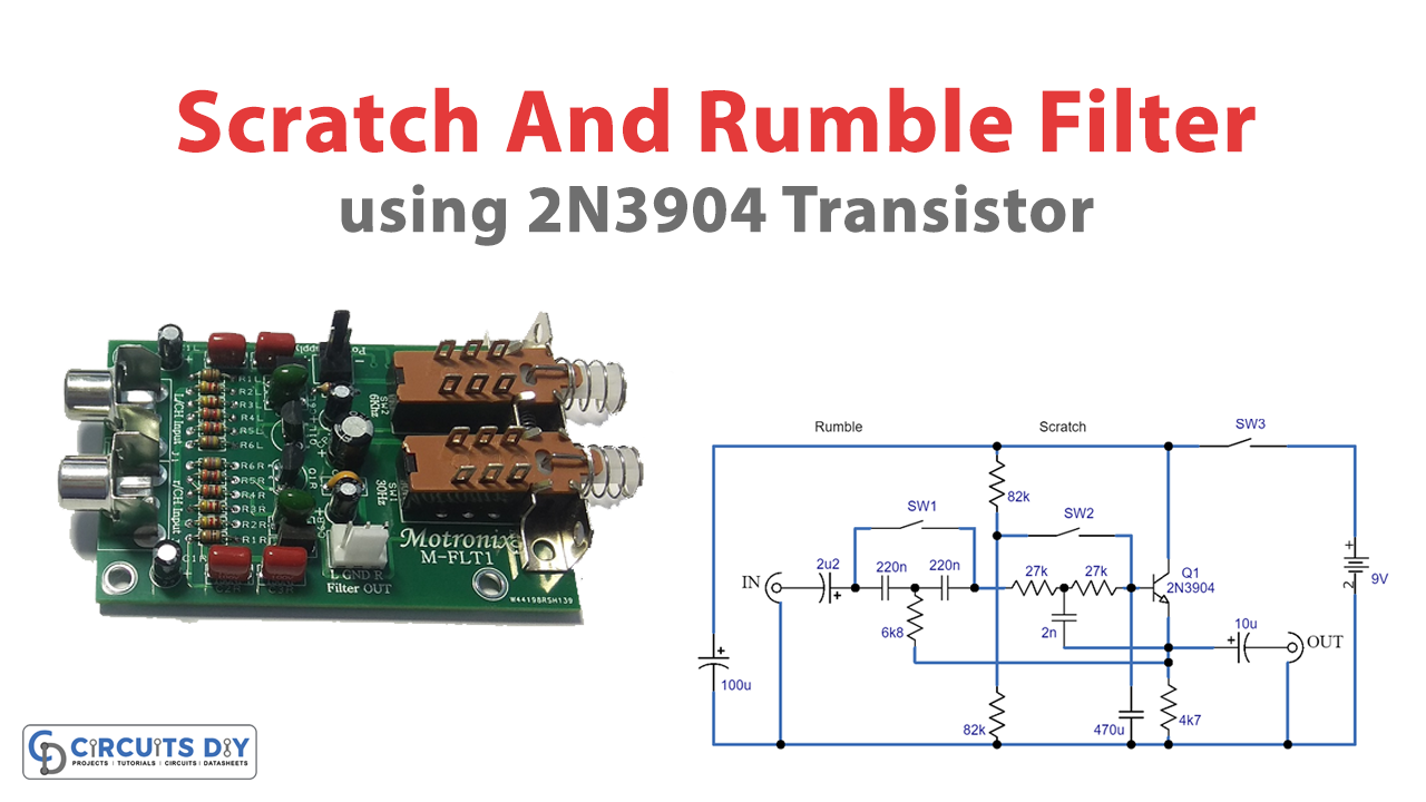 Scratch And Rumble Filter